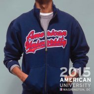 American University undergraduate viewbook