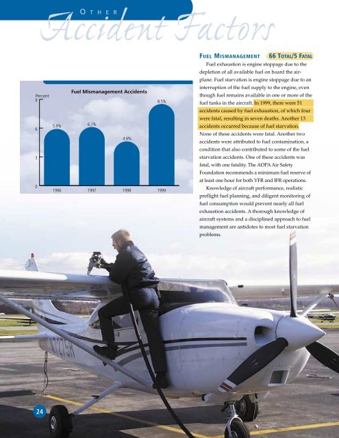 Joseph T. Nall Report - Aircraft Owners and Pilots Association