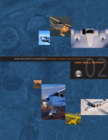 2002 Nall Report - Aircraft Owners and Pilots Association