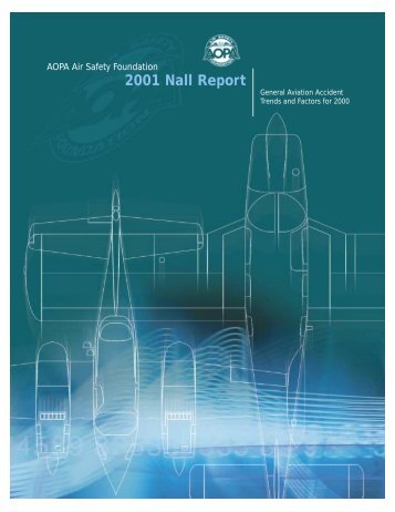 2001 Nall Report - Aircraft Owners and Pilots Association