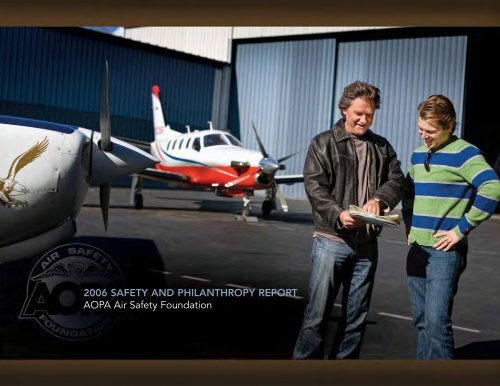 report to supporters, donors and AOPA members - Aircraft Owners ...
