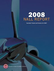 2008 Nall Report - Aircraft Owners and Pilots Association