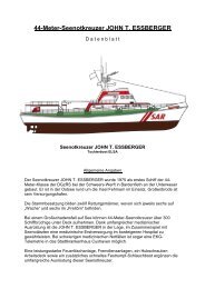 44-Meter-Seenotkreuzer JOHN T. ESSBERGER