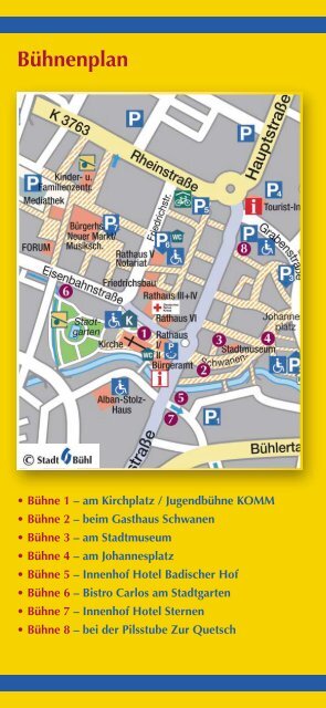 Programm - Stadt Bühl