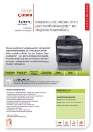 Datenblatt Drucker