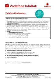 InfoDok 379: Vodafone WebSessions