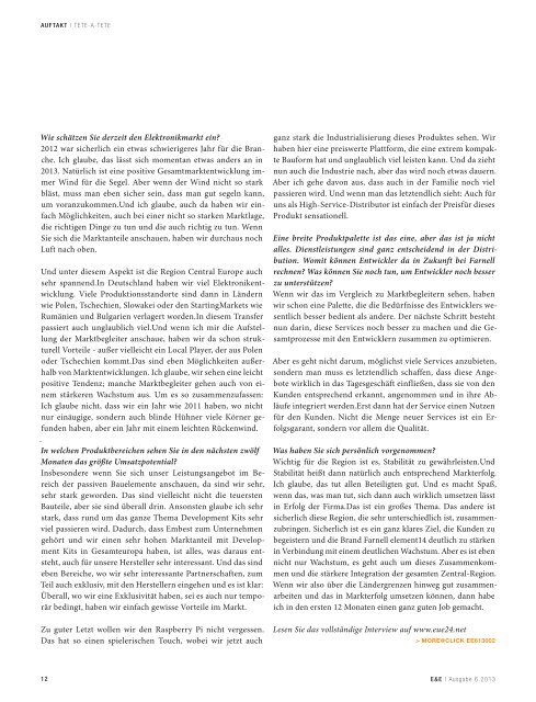 E&E Juli 2013 (Nr. 06-13) - EuE24.net