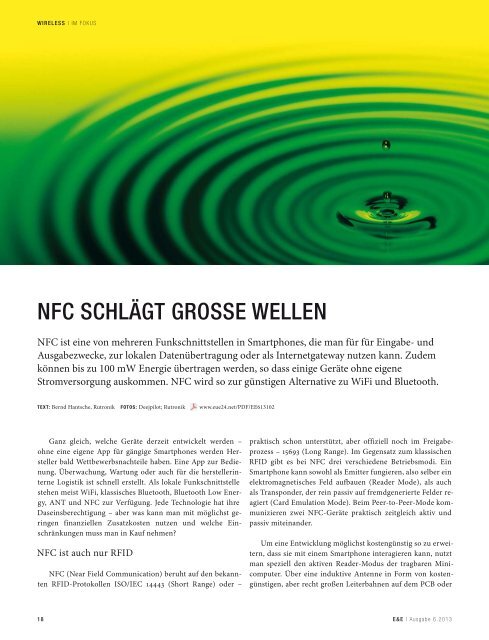 E&E Juli 2013 (Nr. 06-13) - EuE24.net