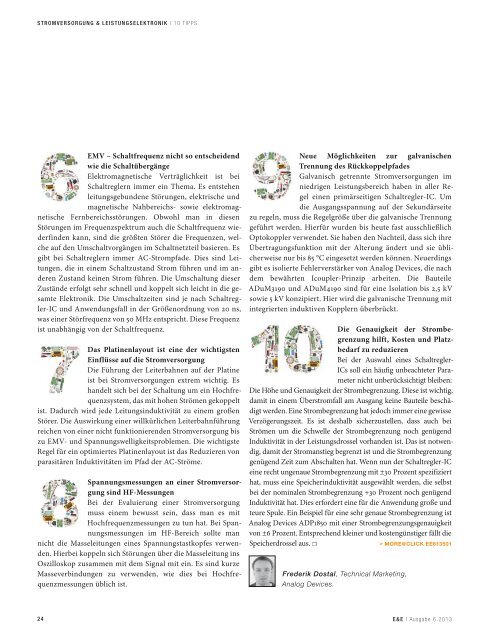 E&E Juli 2013 (Nr. 06-13) - EuE24.net