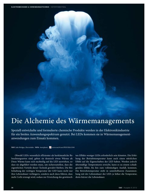 E&E Juli 2013 (Nr. 06-13) - EuE24.net