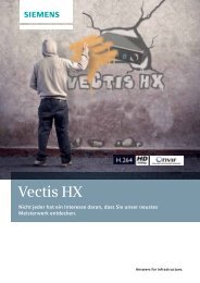 Vectis HX - Security Products Deutschland