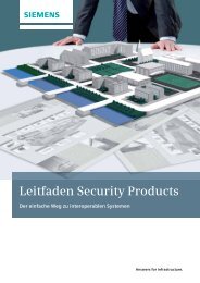 Leitfaden Security Products - Security Products Deutschland