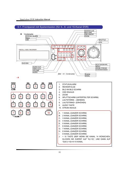 BENUTZERHANDBUCH - Balter Security - Balter Security GmbH