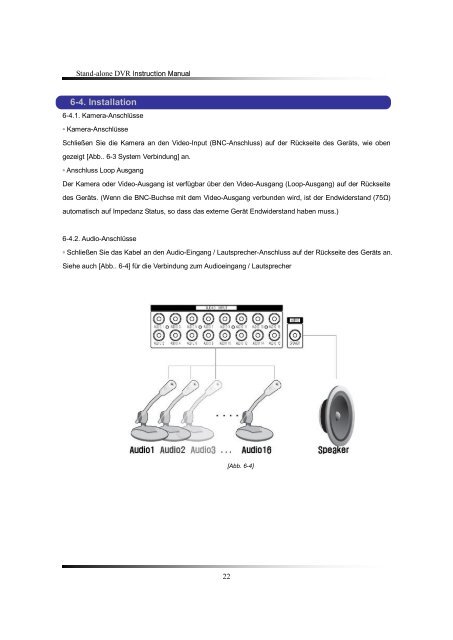 BENUTZERHANDBUCH - Balter Security - Balter Security GmbH