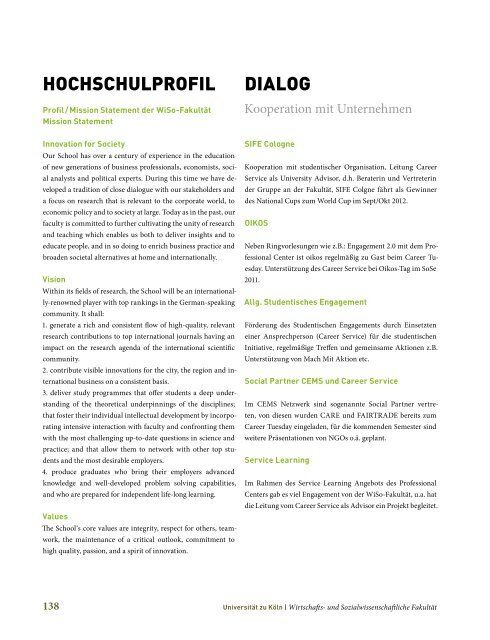 CSR-Atlas - Fachhochschule DÃ¼sseldorf