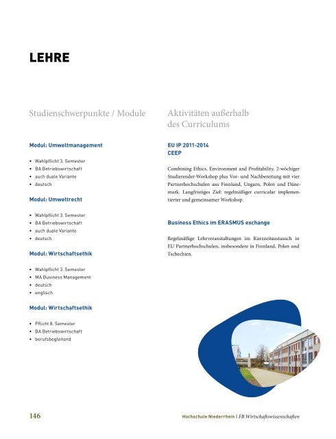 CSR-Atlas - Fachhochschule DÃ¼sseldorf