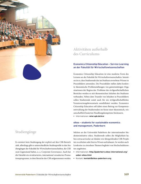 CSR-Atlas - Fachhochschule DÃ¼sseldorf