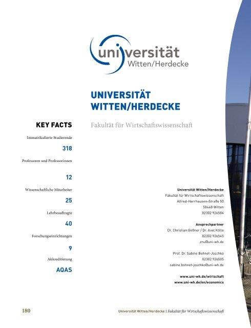 CSR-Atlas - Fachhochschule DÃ¼sseldorf