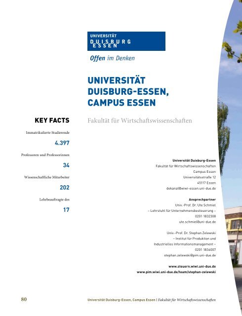 CSR-Atlas - Fachhochschule DÃ¼sseldorf