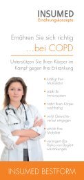 INSUMED Patienteninformationen COPD