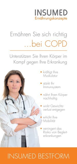 INSUMED Patienteninformationen COPD