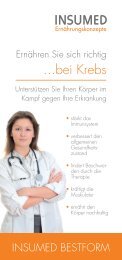 INSUMED Patienteninformation Onkologie