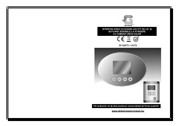 PDF InstrucÅ£iuni de utilizare Download - GLOBAL Export-Import Kft.