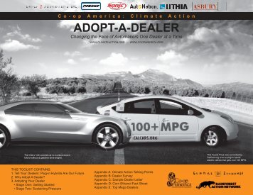 ADOPT-A-DEALER - Green America