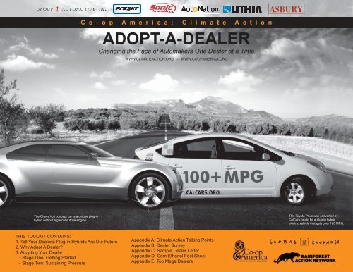 ADOPT-A-DEALER - Green America