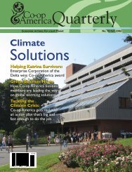 Climate Solutions - Green America