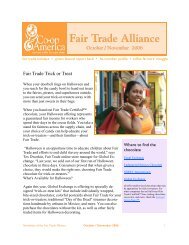 Fair Trade Alliance - Green America