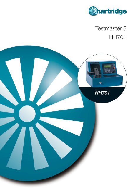 Testmaster 3 HH701 - Hartridge Test Equipment