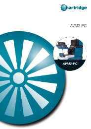 AVM-PC (pdf) - Hartridge Test Equipment
