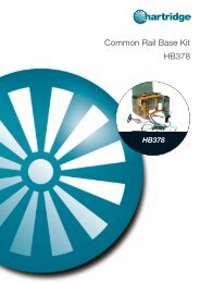 Common Rail Base Kit HB378 - Hartridge Test Equipment