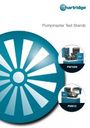 Pumpmaster Test Stands - Hartridge Test Equipment