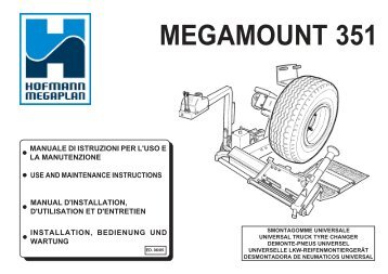 MEGAMOUNT 351 - Hofmann Megaplan