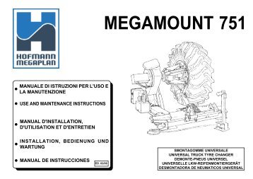 MEGAMOUNT 751 - Hofmann Megaplan