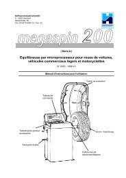 megaspin 200 franz S rie A - pour le client 10.1998 - Hofmann ...