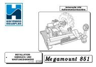 Megamount 851 manuale ed 05_06 D.pmd - Hofmann Megaplan