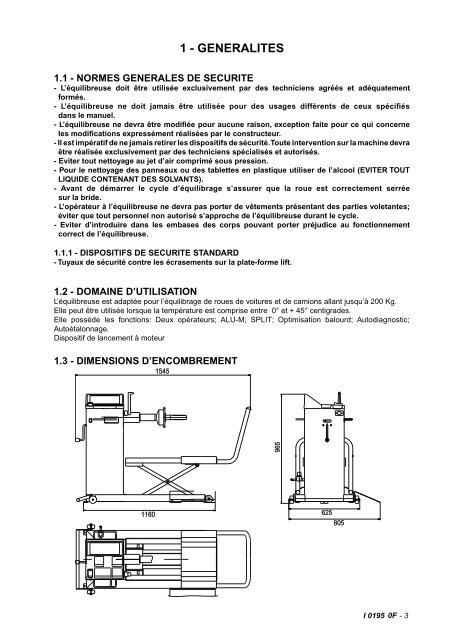 Mode d'emploi I - Hofmann Megaplan