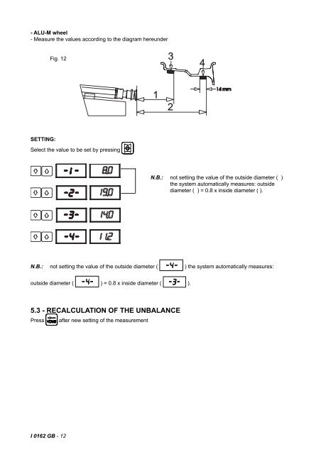 Instructions for use I - Hofmann Megaplan