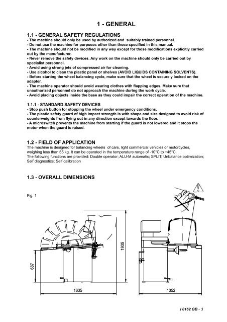 Instructions for use I - Hofmann Megaplan