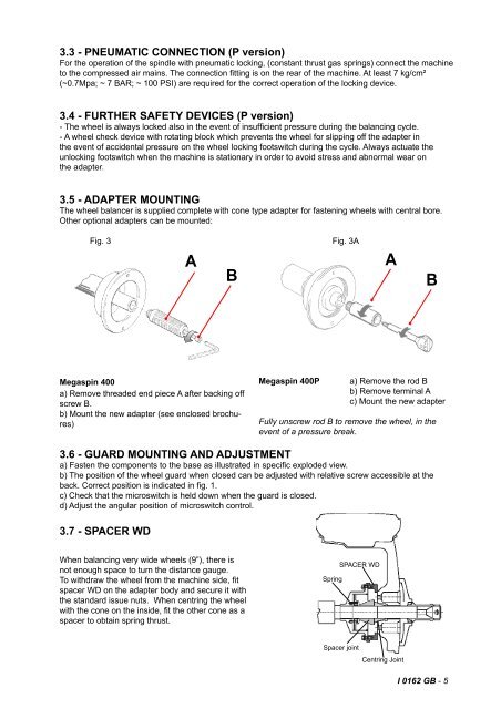 Instructions for use I - Hofmann Megaplan