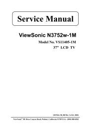 N3752w-1 (VS11405-1M) Service Manual, M Region - Michael Lissner