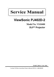 Service Manual - Michael Lissner