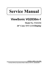 VG2030m-1 (VS11234) Service Manual - Michael Lissner