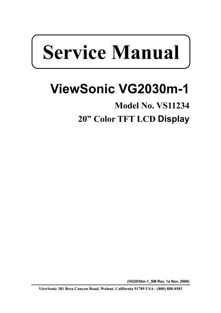 Vg30m 1 Vs Service Manual Michael Lissner