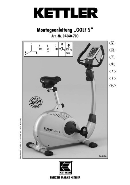 Golf S - Fahrrad Kaiser Gmbh