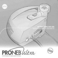 PARI ProNeb Ultra Manual - NBN Group