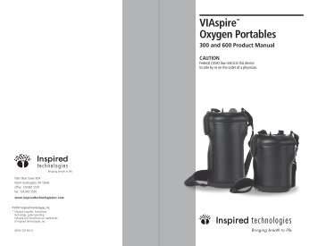 VIAspire Portable Product Manual - NBN Group